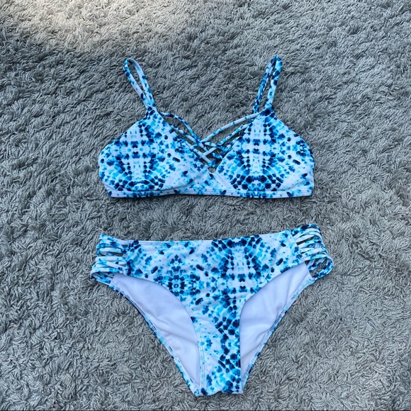 hollister blue tie dye bikini SchoolPro: Best School Management